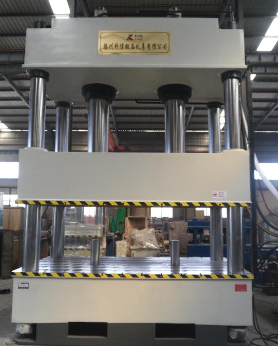 500噸三梁四柱油壓機（四柱液壓機、大臺面）